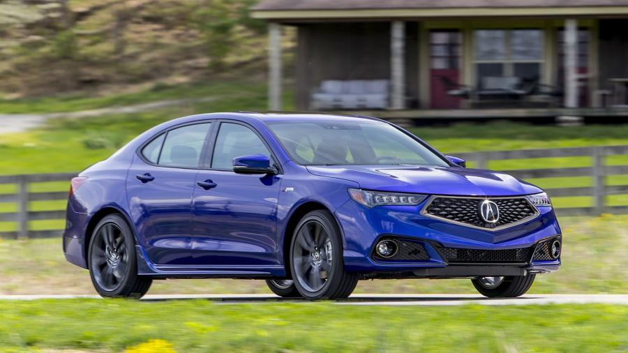  Acura TLX A-Spec 2017 года  (фото 63 из 69)